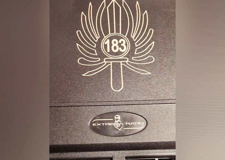 Extrema Ratio Nimbus Ordinanza fixed knife