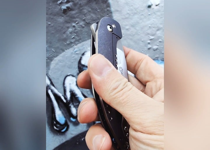 NKD AQUAMAN custom knife