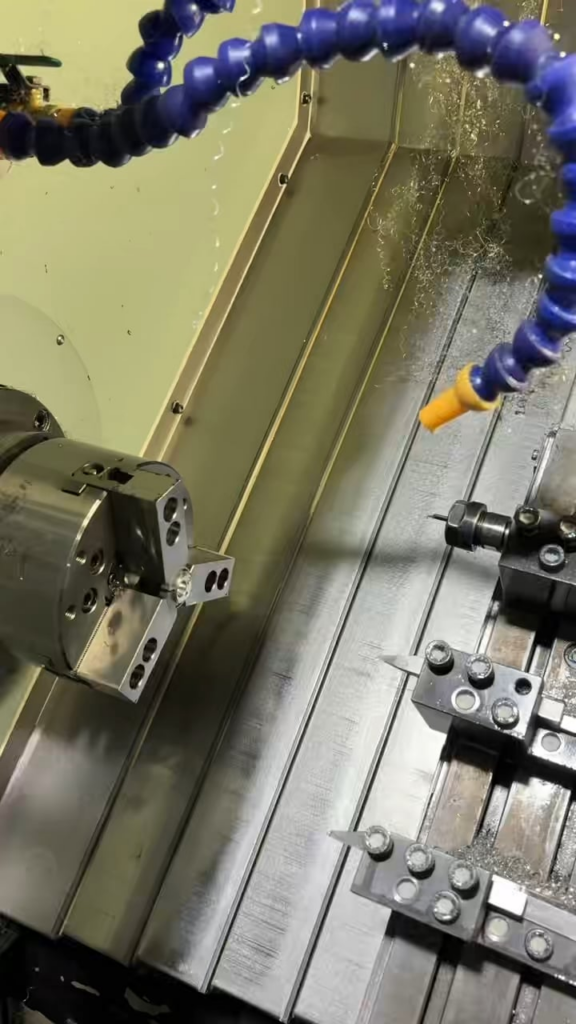 Machining custom multi-emitter optics in the lab today. Getting the tolerances dialed in.