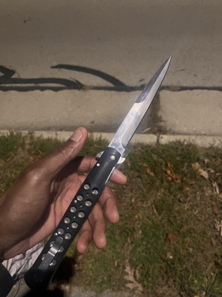 Look how she shines in the dark