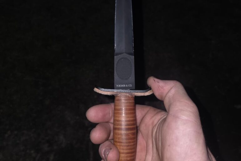 Boker Plus V42 Disappointment