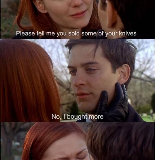 Life of a Knife Collector