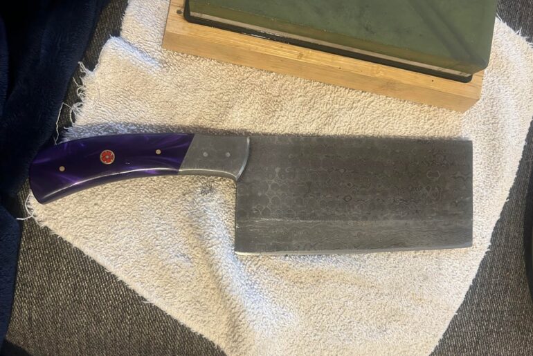 Anybody who anything about this knife?