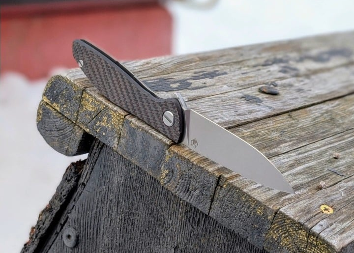 Shirogorov Hation Lite CF Red M390