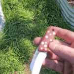 BHK : Mushroom Knife 🍄 Definitely one of the most unique requests i've gotten