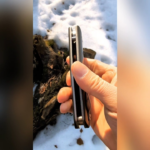 Hydra custom knife by Les George