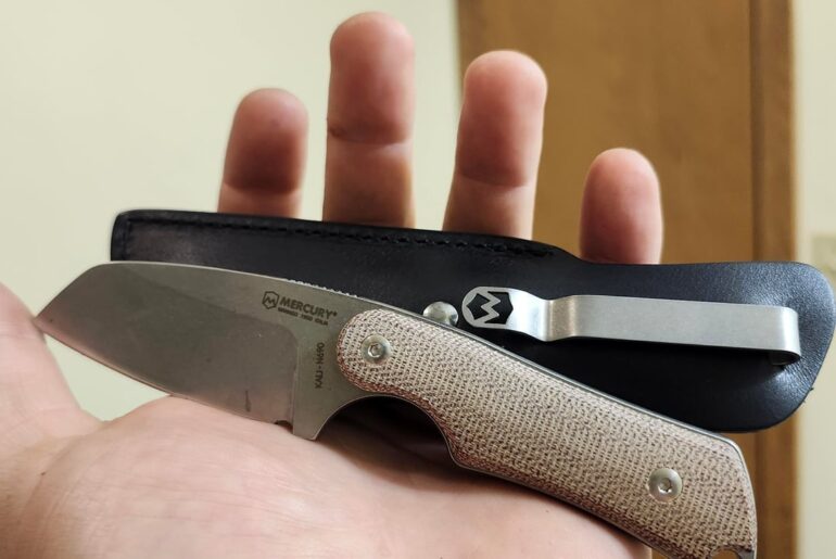 First ever Italian knife