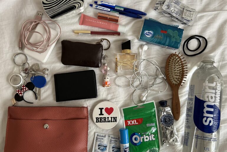 tell me your assumptions about me based on what’s in my daily bag