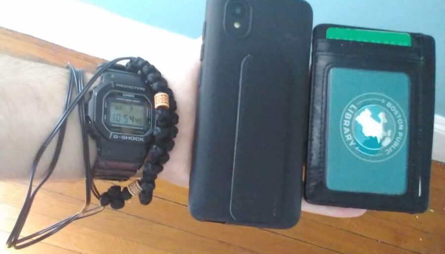 I’ve whittled it down to just this