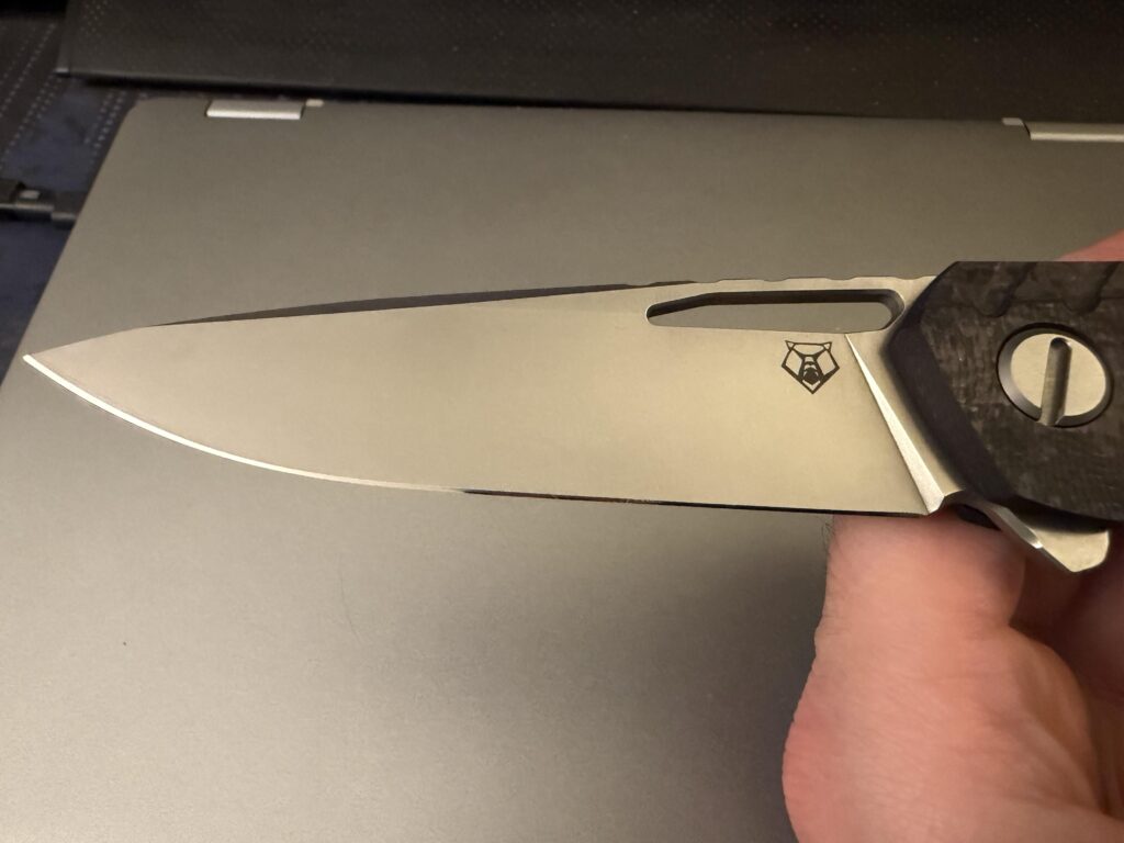 It is nerve-wracking to sharpen a Shirogorov. I'm glad it turned out halfway decent.