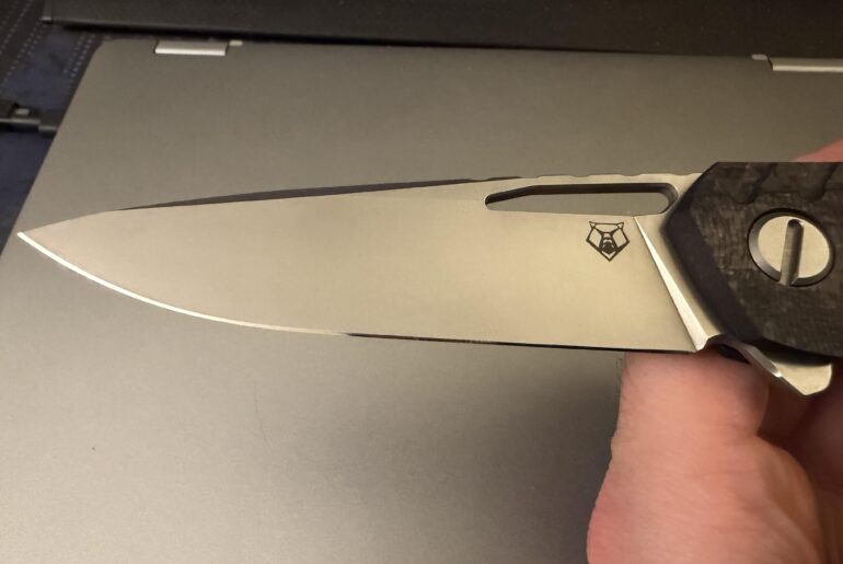 It is nerve-wracking to sharpen a Shirogorov. I'm glad it turned out halfway decent.