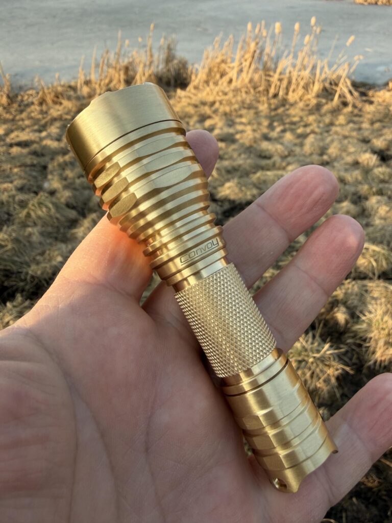 🆕 Convoy T8 Brass✨
