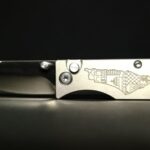 I designed this compact titanium keychain knife. What do you think?