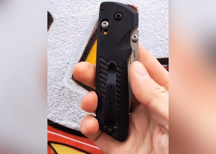 NKD Benchmade Serum dual action Axis lock