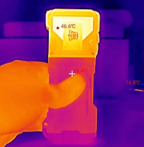 Wuben X1 Pro thermals🌡️🥸