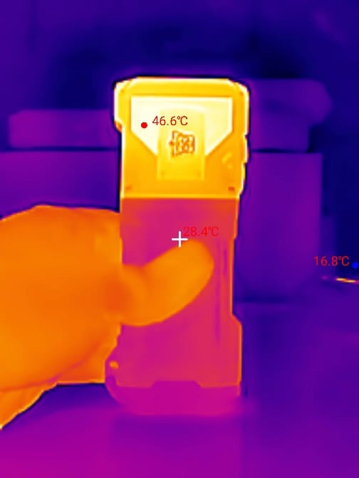 Wuben X1 Pro thermals🌡️🥸