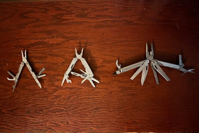 Multitools through the years