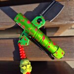 "Zombie Splatter" Mini EDC Setup