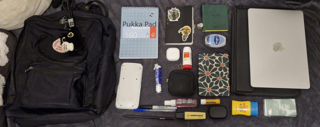 What does the content of my bag say about me? I love seeing these 🙂