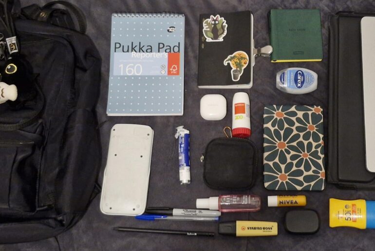 What does the content of my bag say about me? I love seeing these 🙂