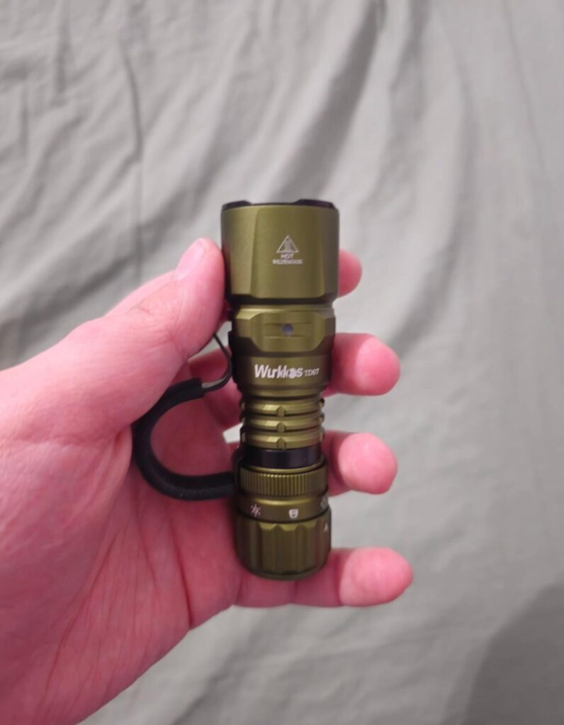 NLD!!!!!! The Wurkkos TD07