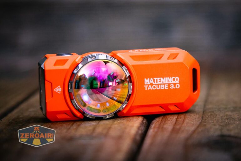 Mateminco TACUBE 3.0 Multi-Function RGB Flashlight Review