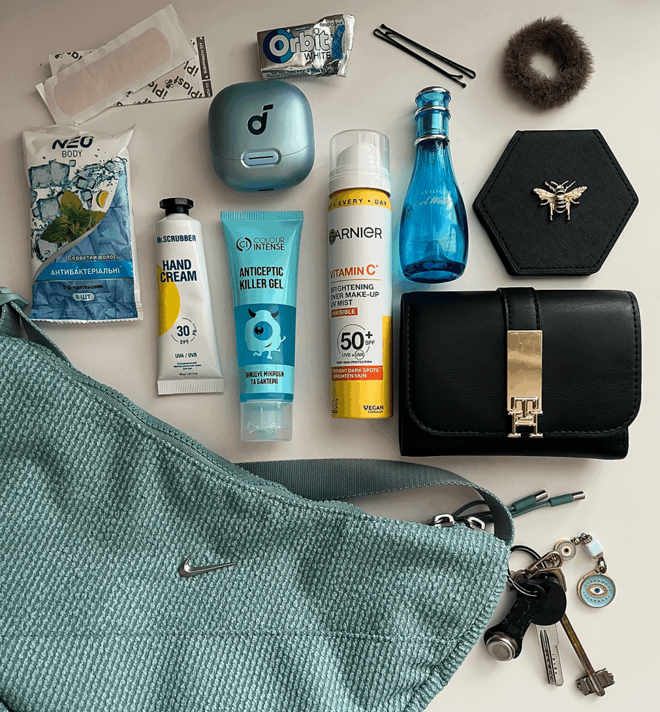 My daily bag - spring/summer edition