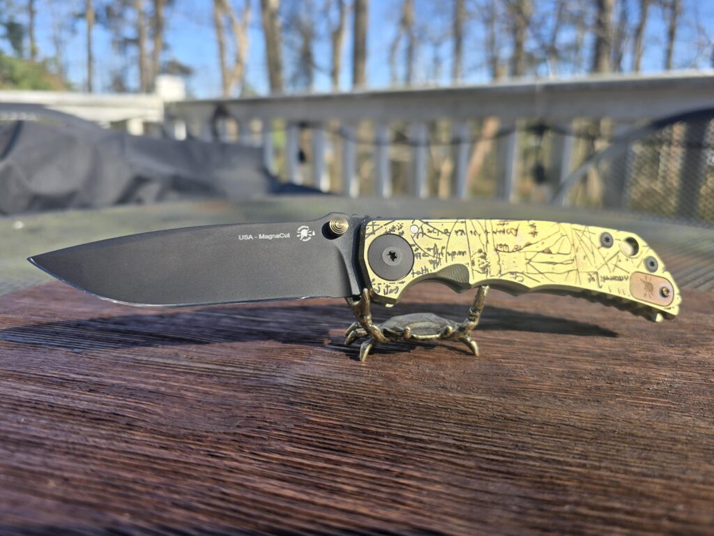 NKD feat. Horace the crab