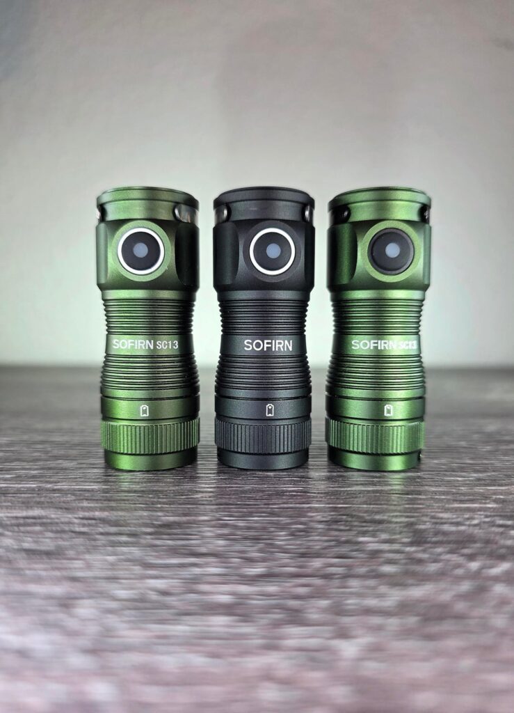The Sofirn SC13 family. It's the perfect pocket EDC that comes in multiple flavors.