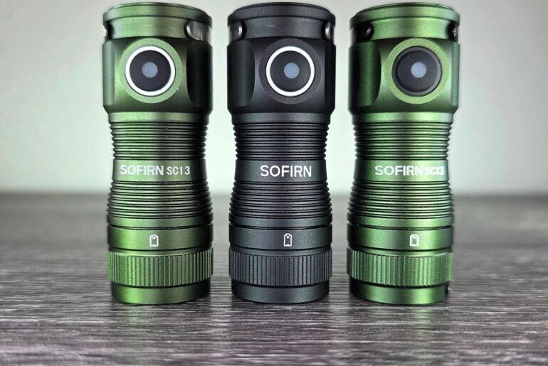 The Sofirn SC13 family. It's the perfect pocket EDC that comes in multiple flavors.