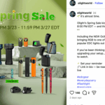 Olight Spring Sale