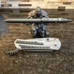 Carbon Fiber CRK Inkosi for today’s carry.