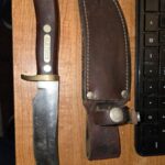 Sporting Dad's Knife on his Birthday