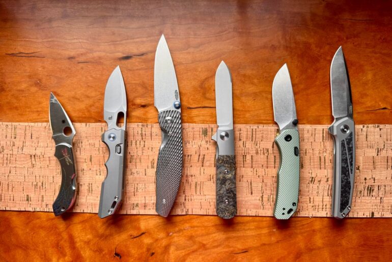 I have some more expensive knives. I have some prettier knives. I have some fancier knives. But these are the knives I find myself carrying the most