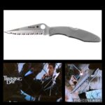 Do you prefer serrated or plain edge?