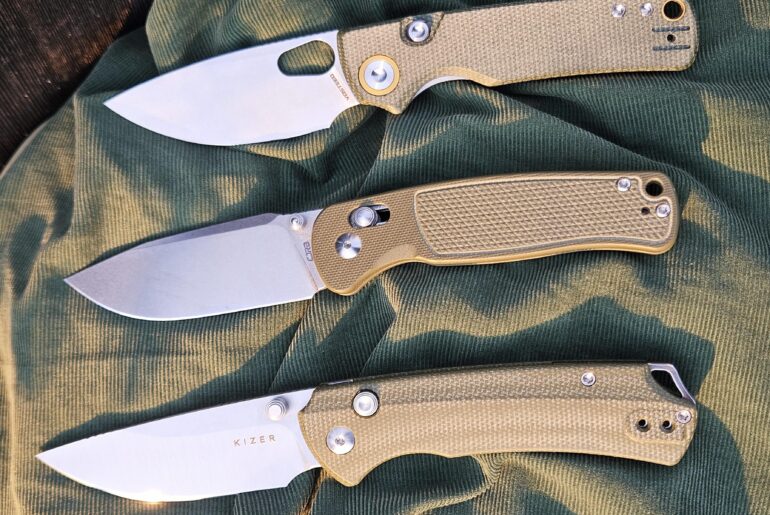 Happy St. Patrick's Day! Anyone carrying a green knife today?