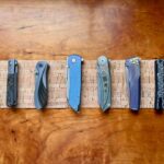 I have some knives that I carry more. I have some knives that I like more. But these are the knives that I like to look at the most.