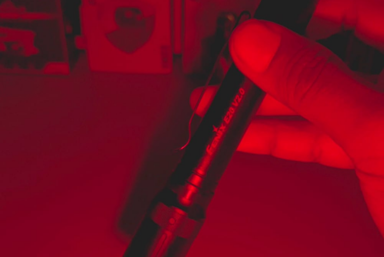 Using AAA batteries in AA Flashlight