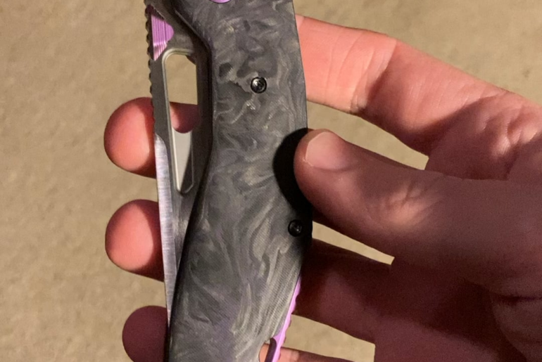 Ketuo build quality is incredible (Yakuza CF)