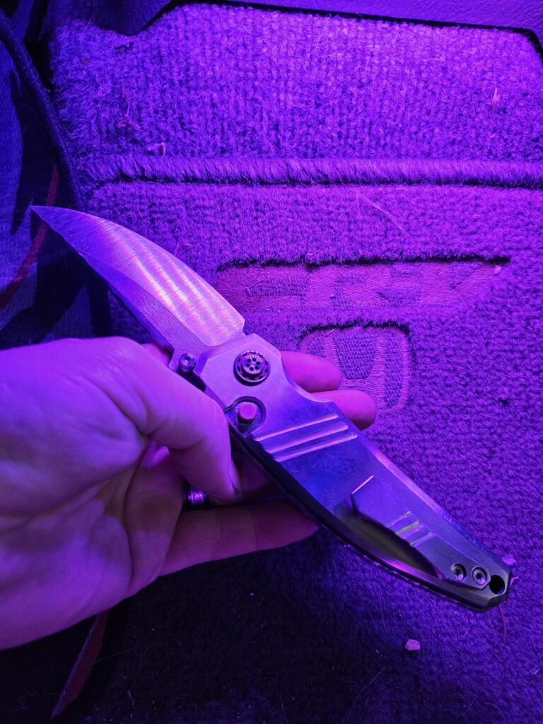 Purple Vibes with the BHK : Serenity "Rift Lock" Proto.