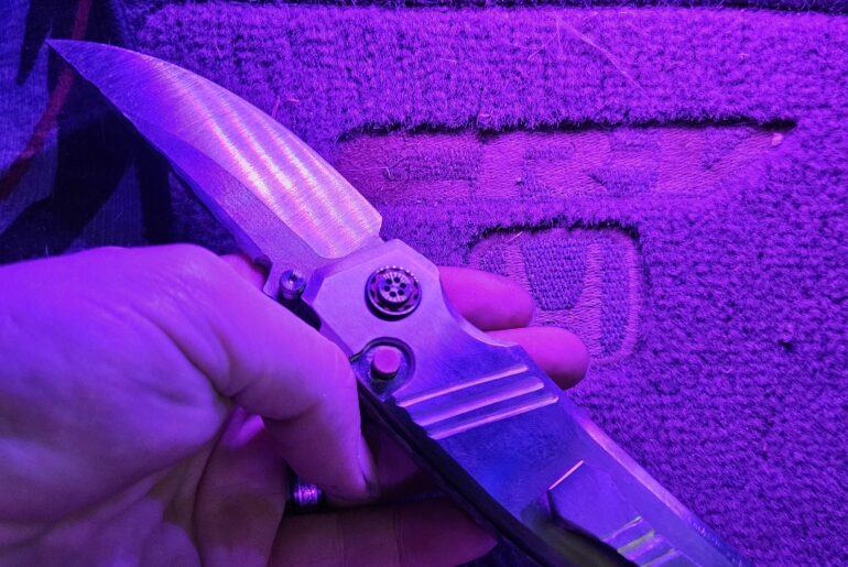 Purple Vibes with the BHK : Serenity "Rift Lock" Proto.