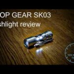 LOOP GEAR SK03 flashlight video review