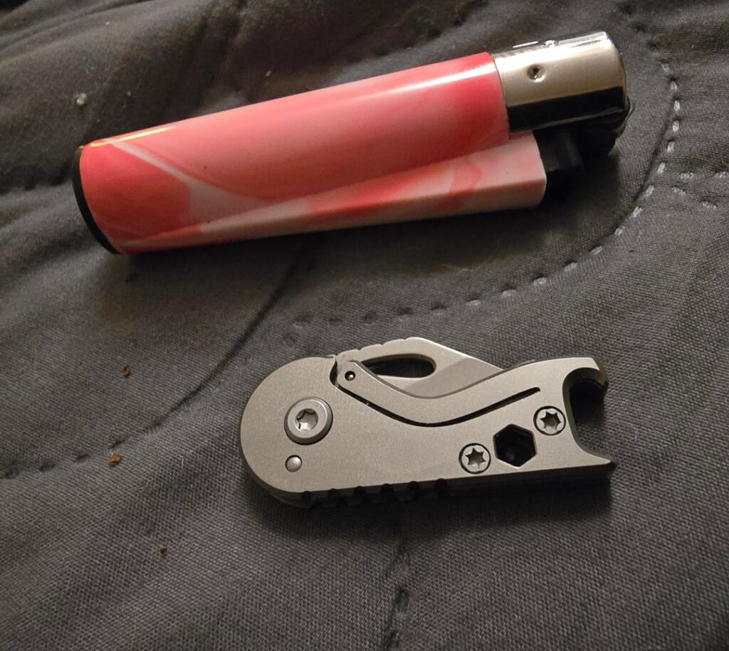 My newest and second smallest pocket knife