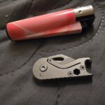 My newest and second smallest pocket knife