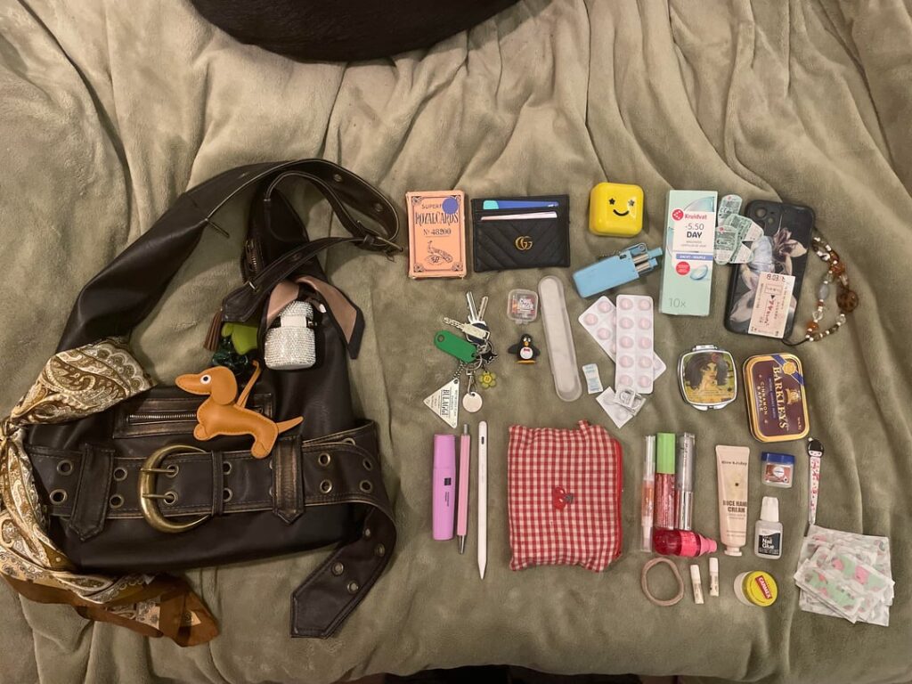 Whats in my bag!