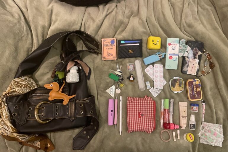 Whats in my bag!