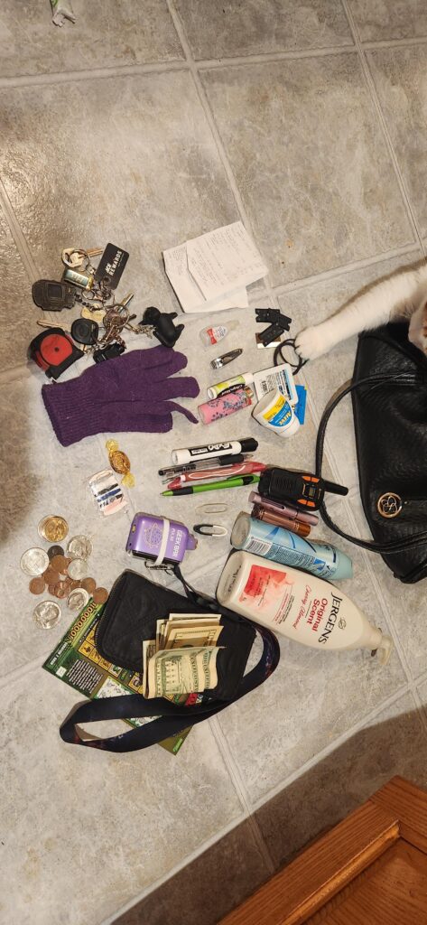 Guess I lost a glove.