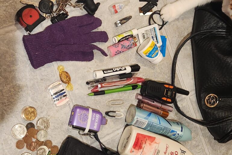 Guess I lost a glove.