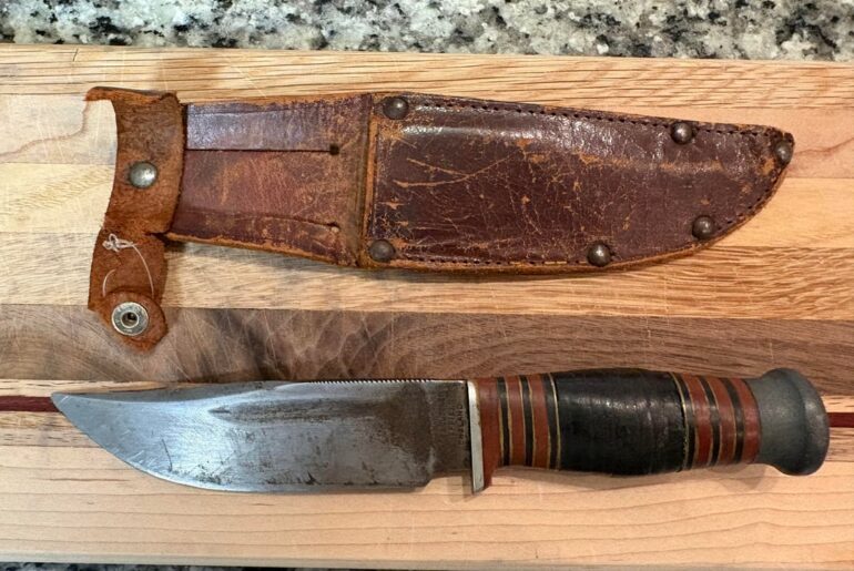 Inherited my Grandpa’s Scout Knife