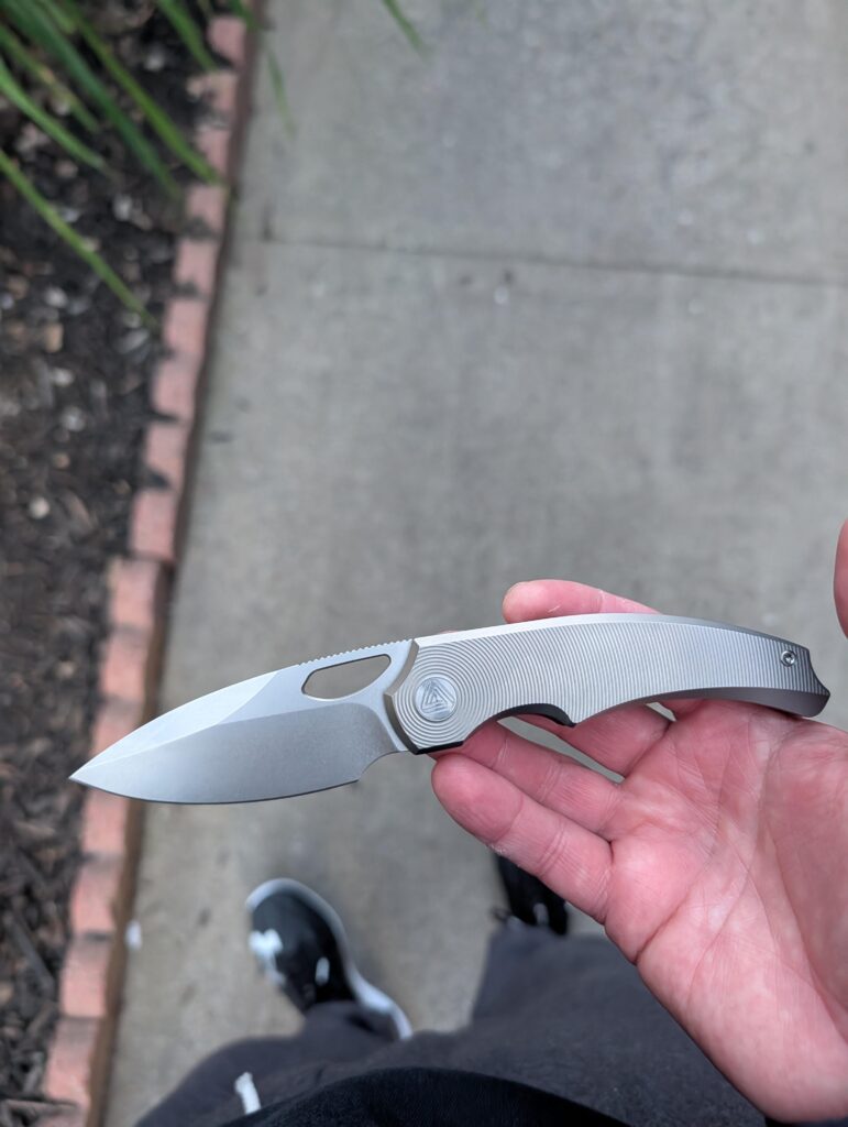 Monday carry, Penrose Otarita. What are you carrying?